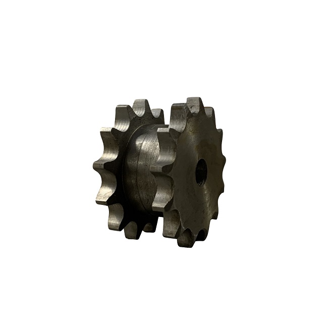 6DS13 - Double Simplex Pilot Bore Sprocket